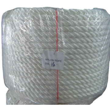 High Tenacity Nylon 3Strand Rope